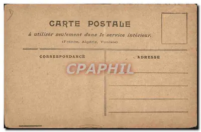 Deux hommes — scène humoristique — éditeur C. BOGER — Verso