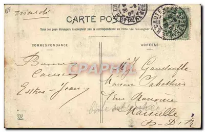 Tipo di montanaro su un asino — I Pirenei — Fototipia Labouche Frères, Toulouse, n°46 — Verso