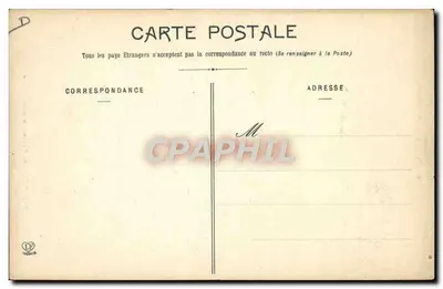 Typ des Bergschnitters — Die Pyrenäen (3. Serie) — Phototype Labouche Frères, Toulouse — Rückseite