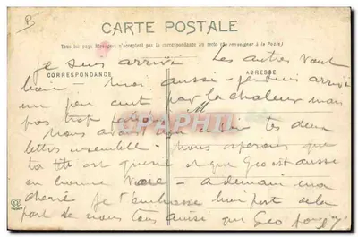 Mujer pirenaica junto a la fuente — Ed. Pyrénées Ariégeoises, Phototype Labouche Frères, Toulouse — Reverso