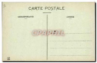 Gavagem de uma Ganso — Os Pirineus — Fototipo Labouche Frères, Toulouse — Verso