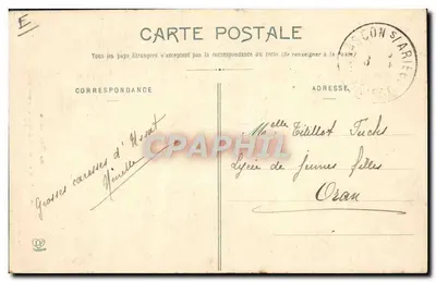 I Pirenei - Tipo di Montanaro sul suo asino - Fototipo Labouche Frères, Toulouse — Verso