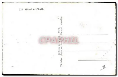 Retrato de um jovem — Studio Harcourt — n°225 — Verso