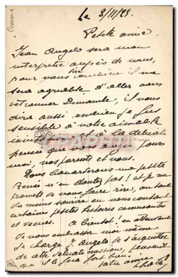 Angelo — Gwiazdy Kina — G.L. Manuel Frères n°64 — Rewers