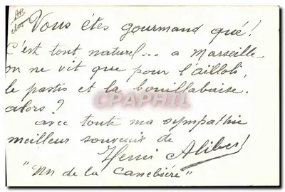 Henri Alibert — retrato — Magillia, n° 38 — Verso