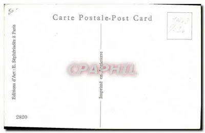 Dzieci — humorystyczne — Vera Paterson, n° 2820 — Rewers