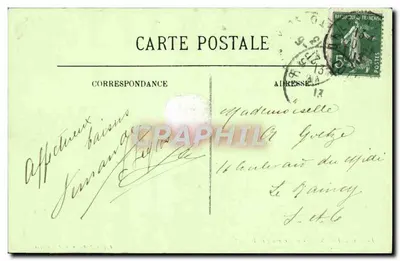 Orléans — Vista geral e o Ponte — LL. — Bugier, 7, Rue de la République — Verso