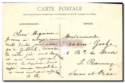 Bourges — Catedral — A Torre — Nouvelles de Bourges — Verso