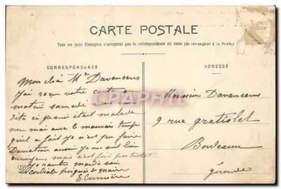 Le Vignemale — Glaciere delle Oulettes de Gaune e Pique Longue del Vignemale (3298 m.) — Phototype Lasc — Verso