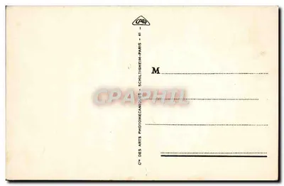 Strasburg — Widok w kierunku Uniwersytetu z Pałacu Rynu — wydawca Cie des Arts Photomécaniques, nr 298 — Rewers