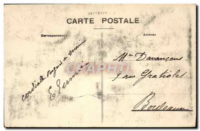 Cauterets - La Raillère, Widok ogólny i Limaçon — Pyrenées — Rewers