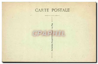 Zamek LÉOTOING — stan stary — L'Auvergne Illustrée n°615 — Rewers