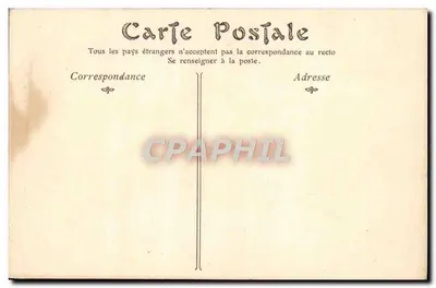 Blois — Galeria inferior do Hotel d'Alluye — NDE Phot — Verso