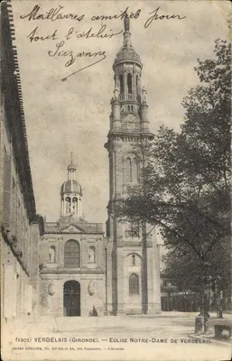 Verdelais (Gironde) — Igreja de Nossa Senhora de Verdelais — Henry Guillier, 31, 42 bis e 44, rua Fonneuve