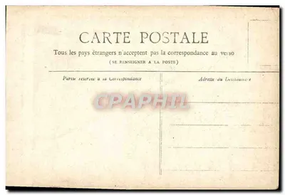 Paris — A Igreja da Trindade — Coleção Petit Journal — Verso