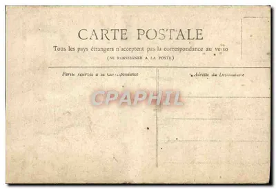 Parijs — L'Église de la Trinité — Collection Petit Journal — Achterkant