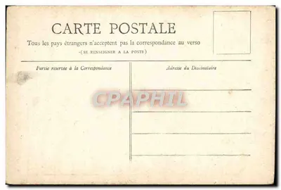 Paryż — Brama Świętego Denisa — kolekcja Petit Journal — Rewers