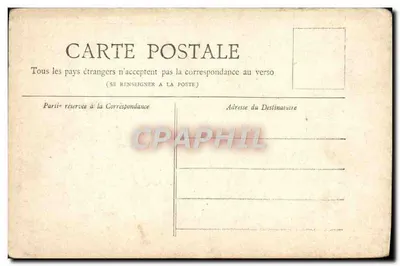 Parigi — Chiesa di San Agostino — Collezione Petit Journal — Verso