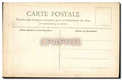 Relógio do Palácio de Justiça — Paris — Coleção Petit Journal — Verso