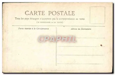 Relógio do Palácio da Justiça — Paris — Coleção Petit Journal — Verso