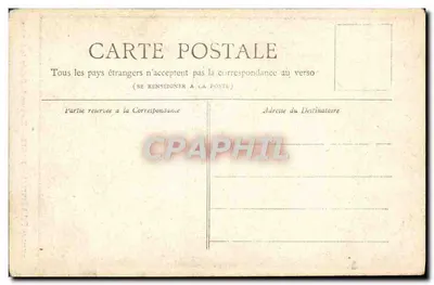Paris — Relógio do Palácio de Justiça — Coleção Petit Journal — Verso