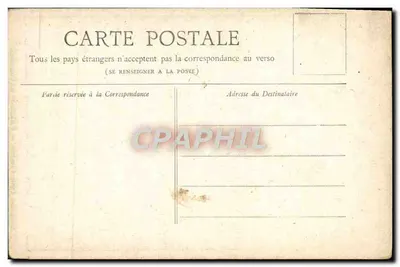 Paryż — Panthéon — Kolekcja Petit Journal — Rewers