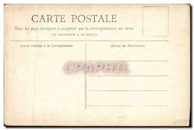 Parigi — Il Panthéon — Collezione Petit Journal — Verso