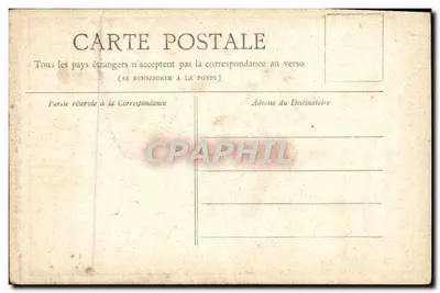 Paryż — Panthéon — Kolekcja Petit Journal — Rewers