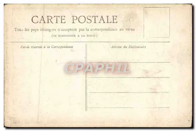 Paryż — Panthéon — Kolekcja Petit Journal — Rewers