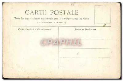 Paris — L'Arc de Triomphe — Collection Petit Journal — Verso