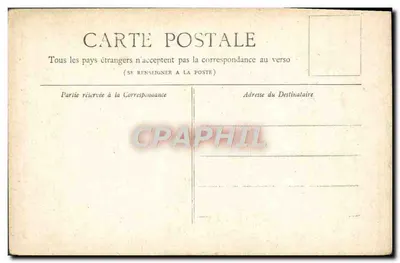 Paryż — Arc de Triomphe — Kolekcja Petit Journal — Rewers
