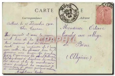 LYON — Coteau de Fourvière — kolekcja ND Phot — Rewers