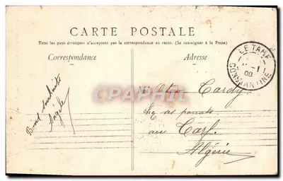 Lyon — Estatua de Luis XIV — Edición especial de las Plantas — Reverso