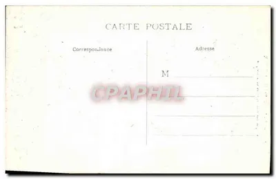 Montellier-le-Vieux — Cirque des Amats, o Arco do Triunfo — editor desconhecido, n° de série 4 — Verso