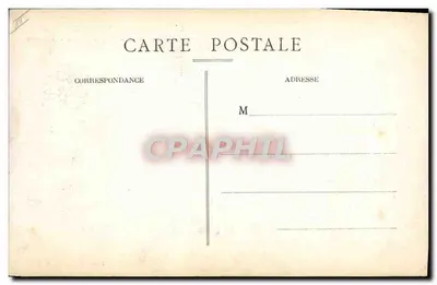 Domart-en-Ponthieu (Somme) — Casa dos Templários (século XII) — Cliché S. Fayer, edição Doullens — Verso