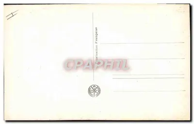 Sorbonne — San Luis entrega la carta de fundación de la Sorbonne a Robert de Sorbon — Flameng, n°4 — Reverso