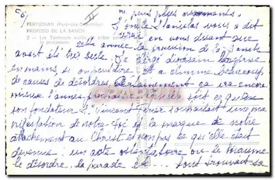 Ukryte bębny Crapè - Perpignan (Pyrénées-Orientales) — Professo de la Sanch — Rewers