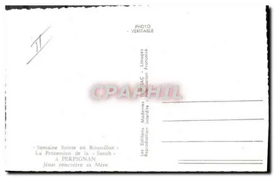 Procesja Sanch w Perpignan — Thézjac — Rewers