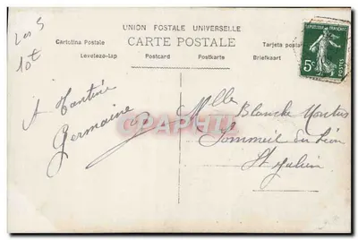 Scène de jardin — texte poétique — AN Paris, n°745 — Verso