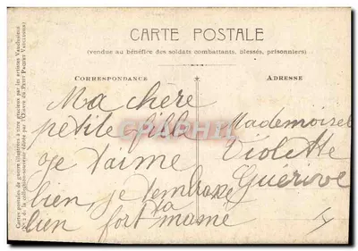 La Obra del Pequeño Paquete en L'Éreale — editor Vauchasteu, n°2 de la colección souvenir — Reverso
