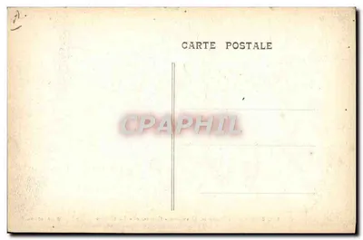 Saumur - School van Kavallerie - Carrousel - De Aanval - Uitgave Blanchaud — Achterkant