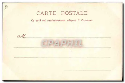 Saumur — Ecuyers in grande tenuta, 1899 — Editori C. Charlier, Saumur, Nancy — Verso