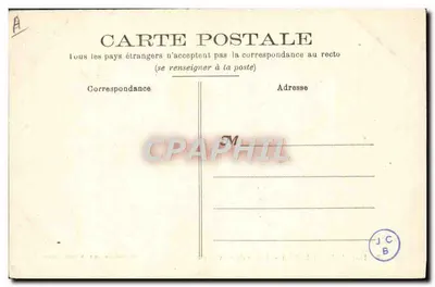 Saumur (M.-et-L.) — Scuola di Cavalleria — Fr. Voeleker, fot. Saumur, deposito — Verso