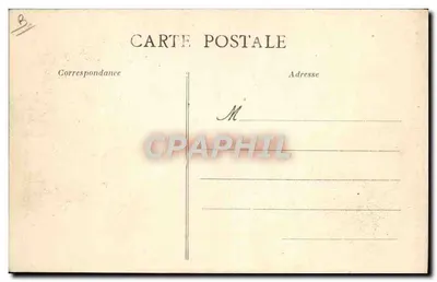 Saumur — Scuola di Cavalleria - Croupade — Robin, Edit., Saumur — Verso