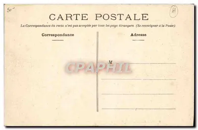 Saumur — Carrousel 1907 — Syndicat des furalistes, Saumur — Achterkant