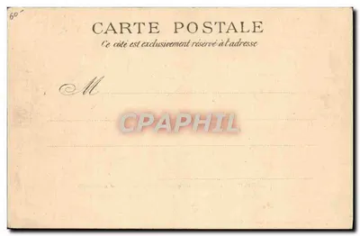 Saumur — Reprise de sauteurs em liberdade — courbette — C. Charier, editor, Saumur — (185e mille) 1902 — Verso