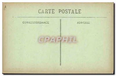 Saumur após a Grande Guerra — Blanchaud, edição 1919 — Verso