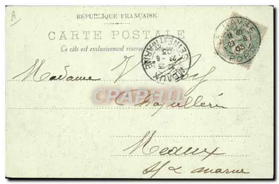 Le Havre — La Savoie nel porto — LL. n°118 — Verso