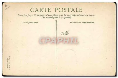 Le Havre - La "Savoie" en seco — editor L.V. & Cie, n°33 — Reverso