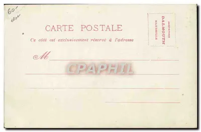 Parowóz Palazie — Messageries Maritimes — wydawca Dalmouth — Rewers
